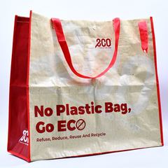 Big Size Foldable Counter Bag