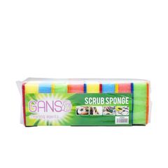 Colour Scouring Pad With Sponge