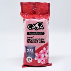 Fragrant Garbage Bag Sakura Blossom 25L