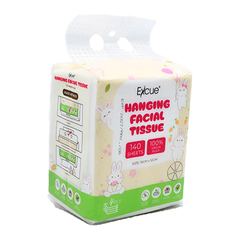 Hanging Facial Tissue