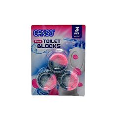 Mix Toilet Blue Rose